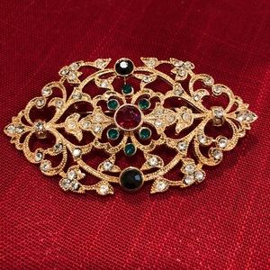 Sparkly Fashion Brooch